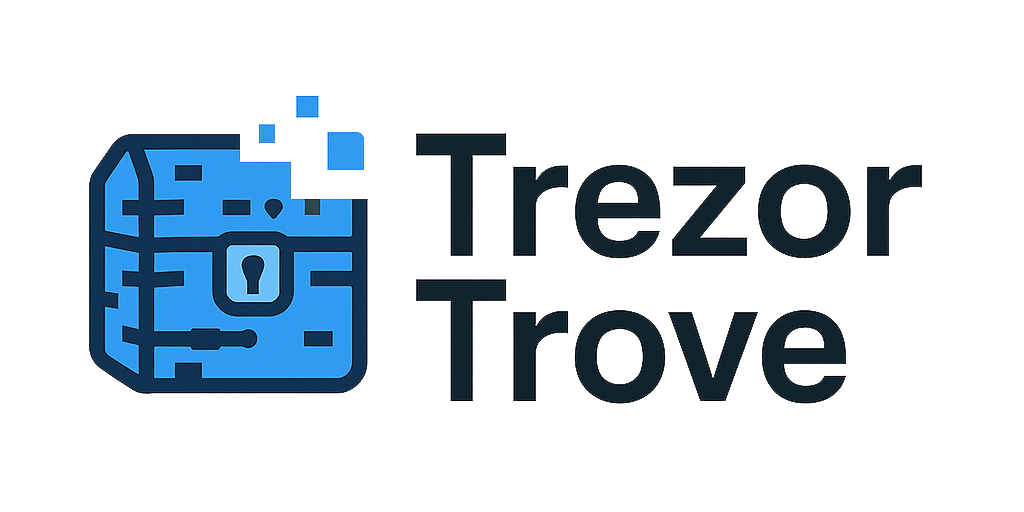TrezorTrove Logo